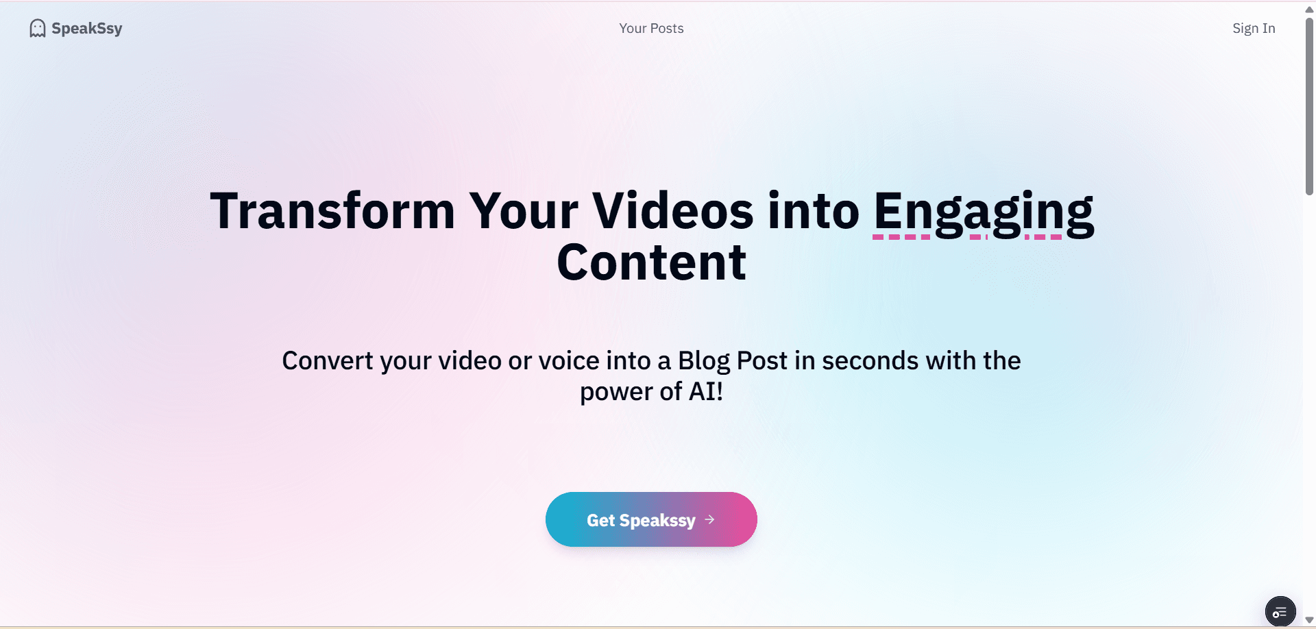 Speaksy